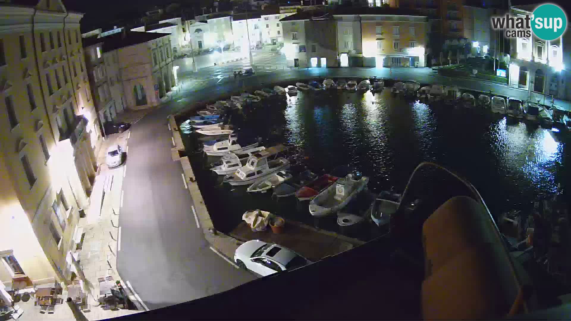 Villa Piranesi Live-Ansicht Piran – Slowenien