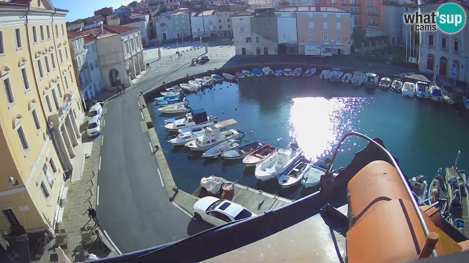 Villa Piranesi Live pogled Piran – Slovenija
