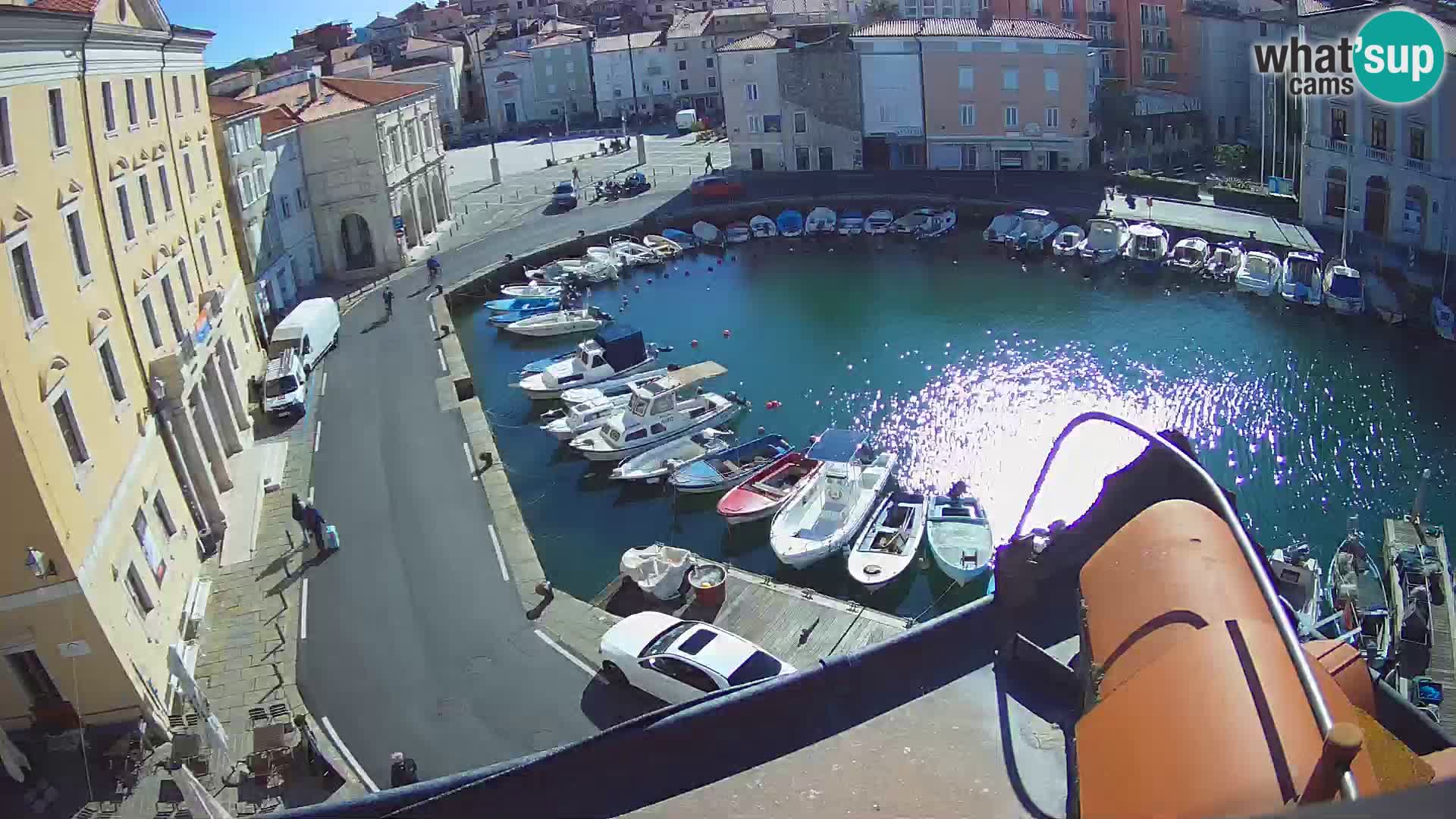 Villa Piranesi Live pogled Piran – Slovenija