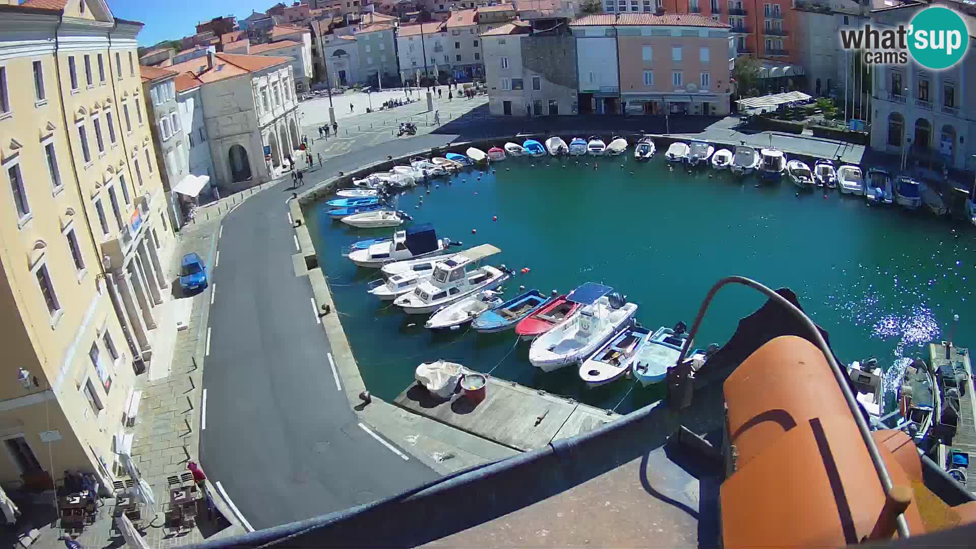Kamera Piran Mandrač | Villa Piranesi