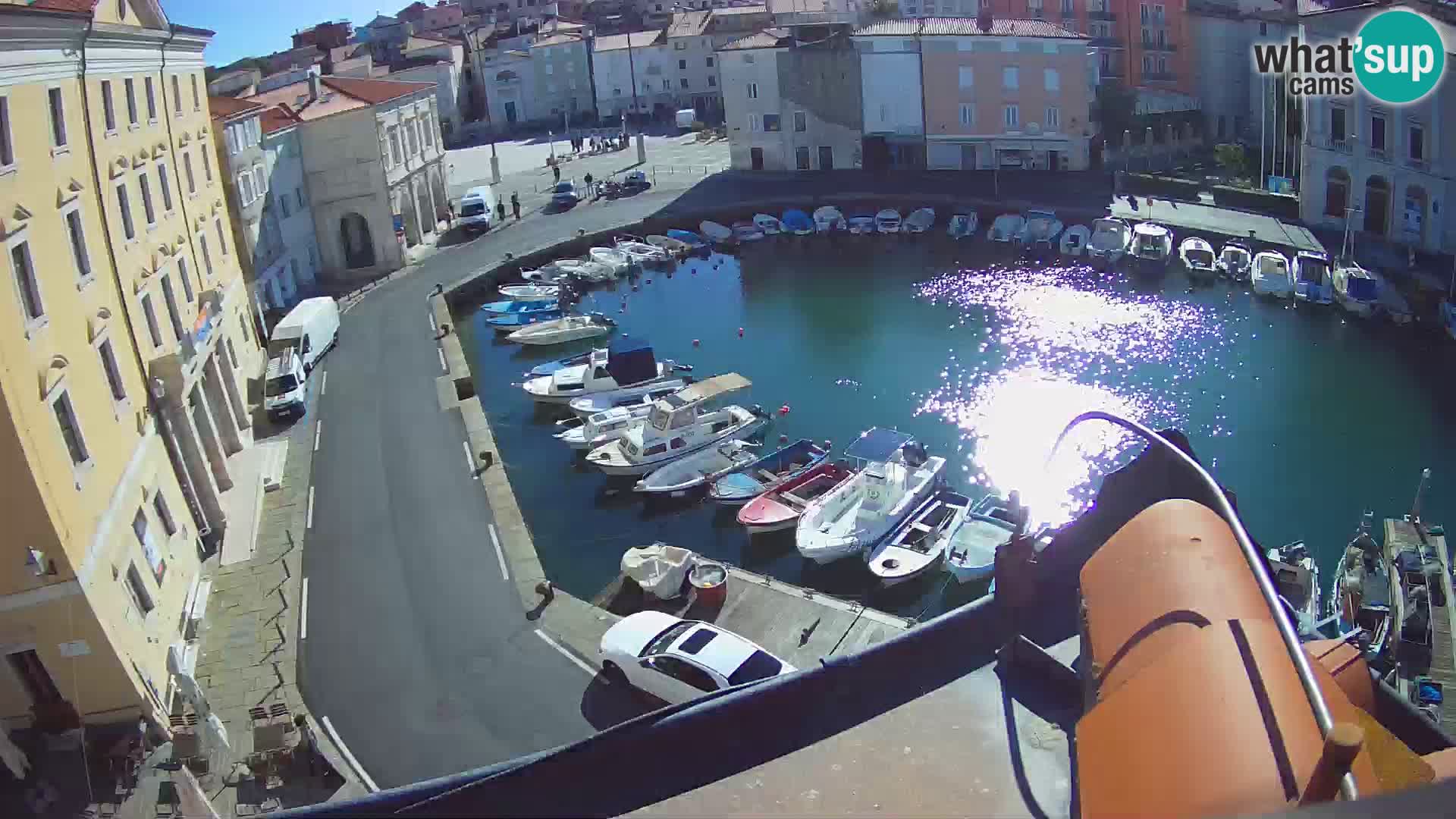 Villa Piranesi Live pogled Piran – Slovenija