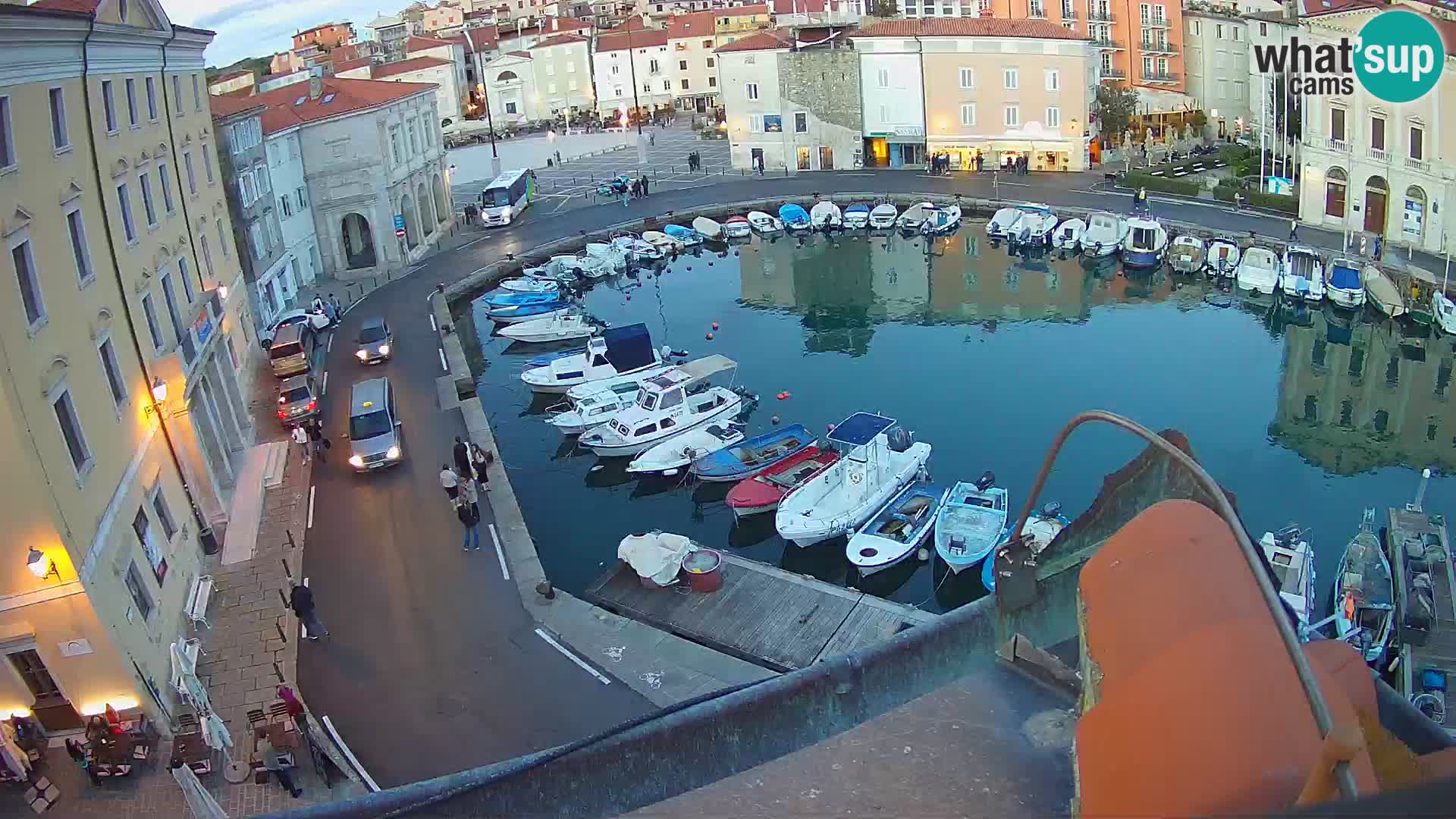 Villa Piranesi Live-Ansicht Piran – Slowenien