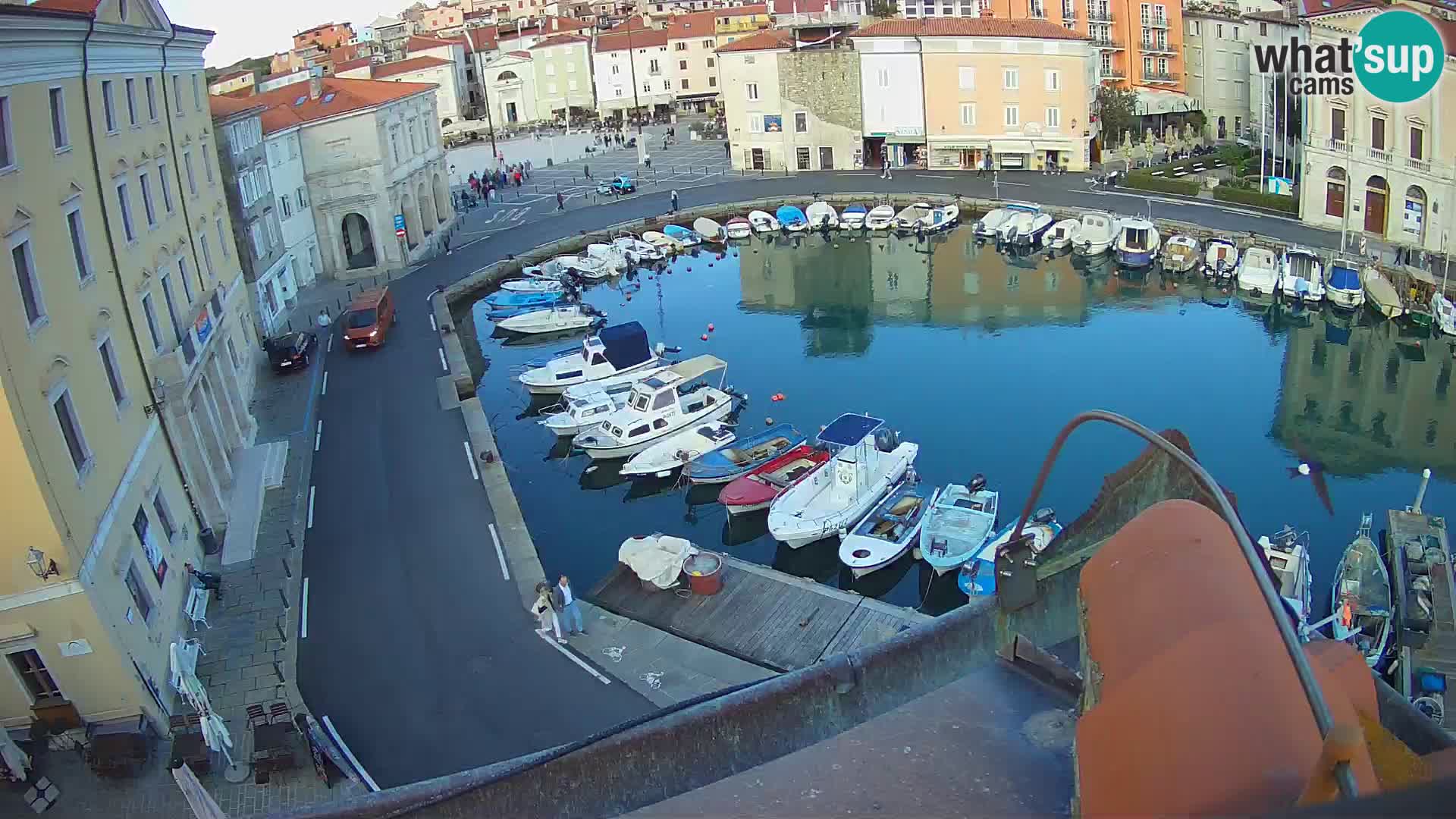 Villa Piranesi Live pogled Piran – Slovenija