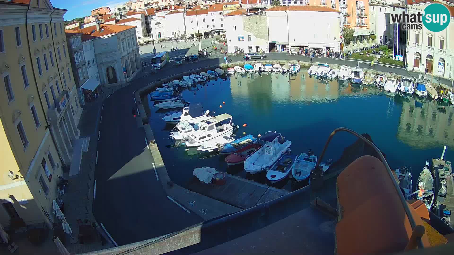 Villa Piranesi Live pogled Piran – Slovenija