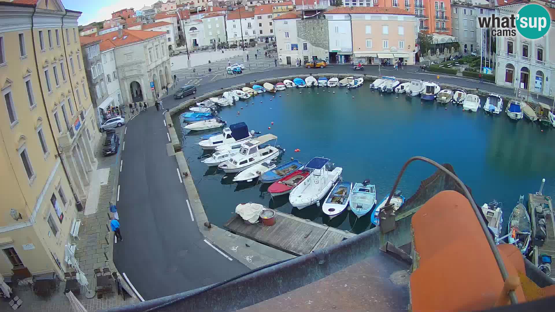 Villa Piranesi Live-Ansicht Piran – Slowenien