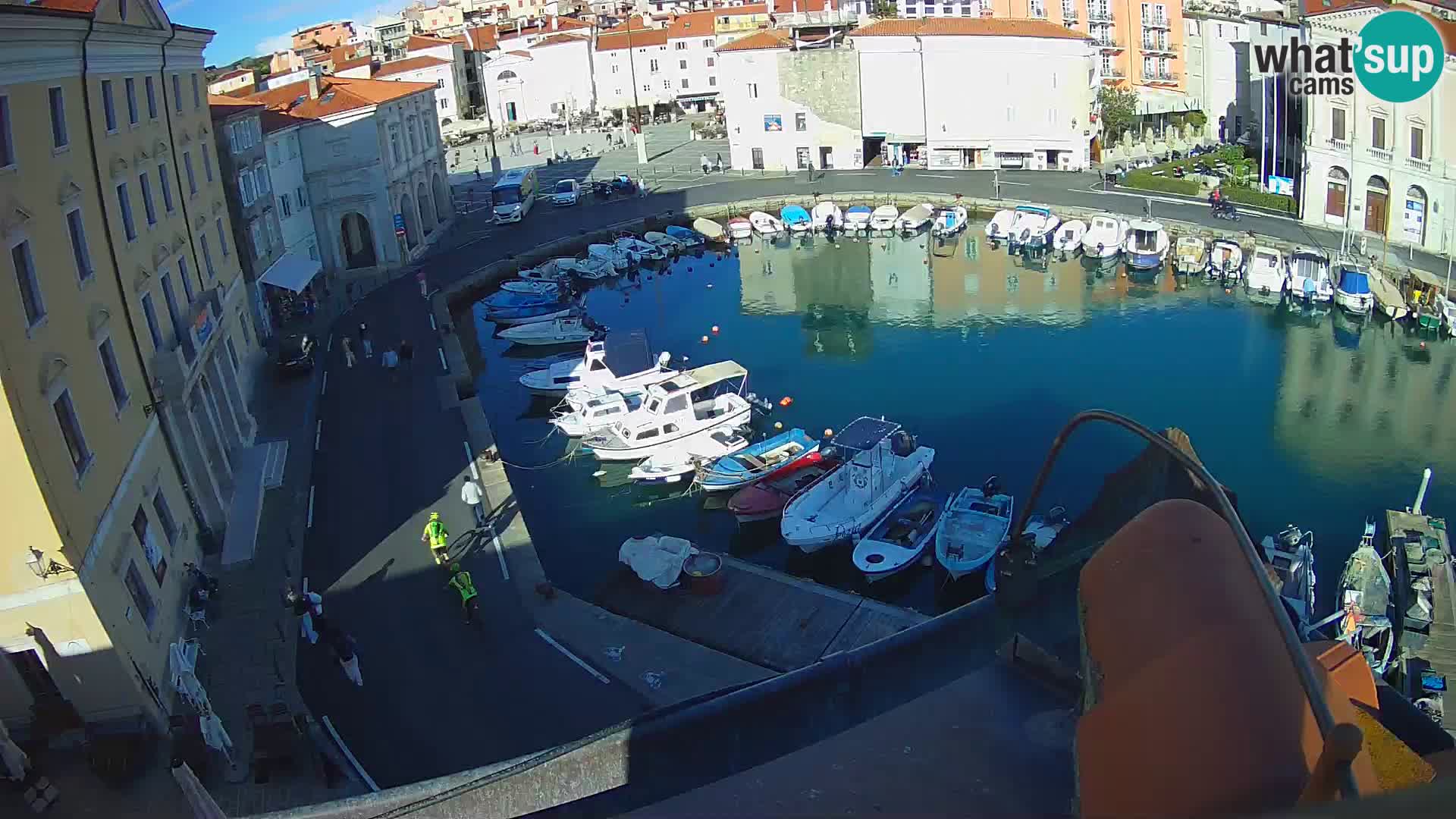 Villa Piranesi Live-Ansicht Piran – Slowenien