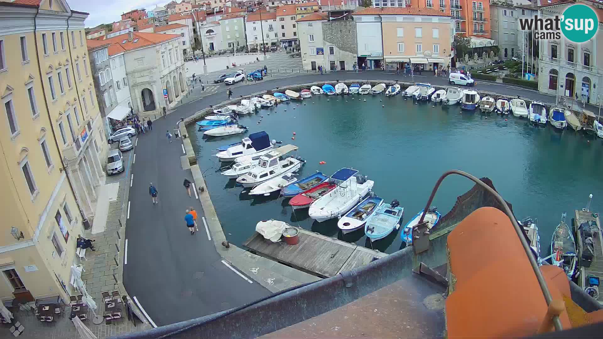 Villa Piranesi Vue en direct Piran – Slovénie