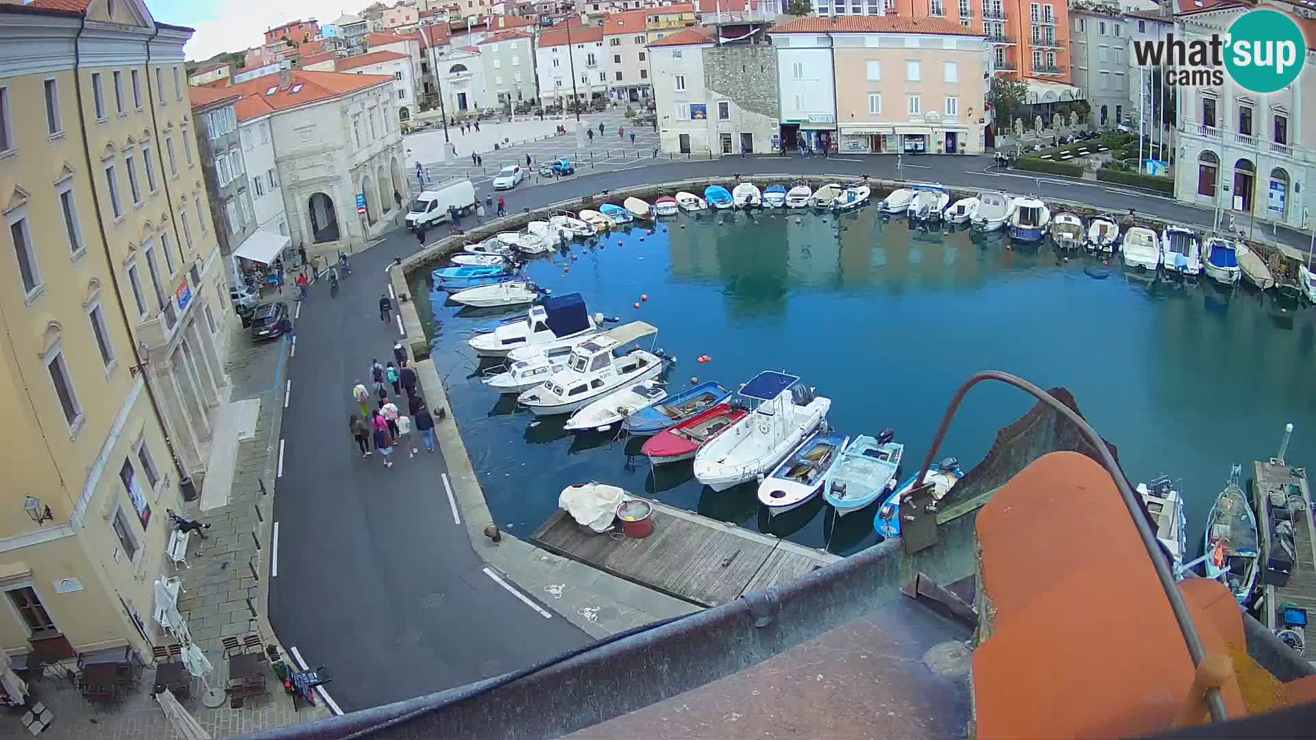 Villa Piranesi Live pogled Piran – Slovenija