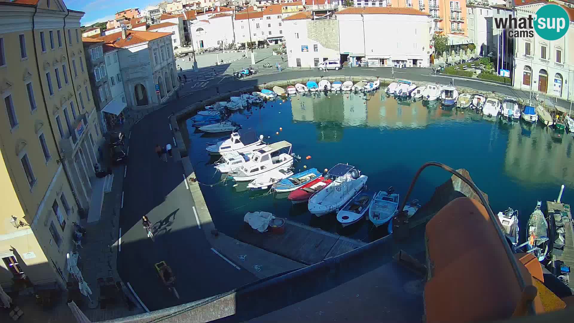 Villa Piranesi Live-Ansicht Piran – Slowenien