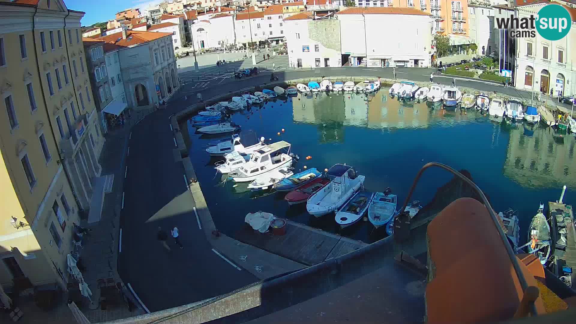 Villa Piranesi Vue en direct Piran – Slovénie