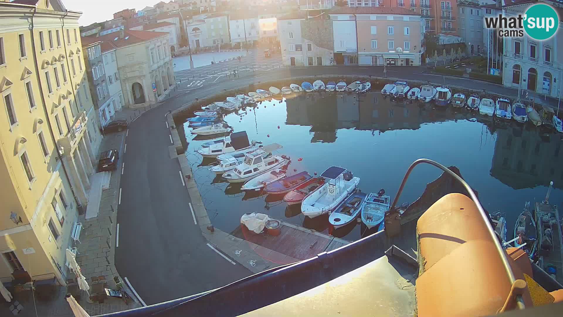 Villa Piranesi Live-Ansicht Piran – Slowenien