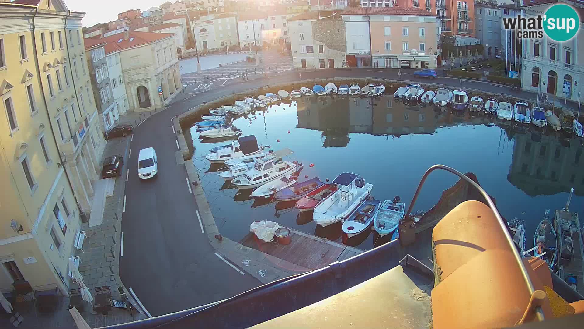 Villa Piranesi Live-Ansicht Piran – Slowenien