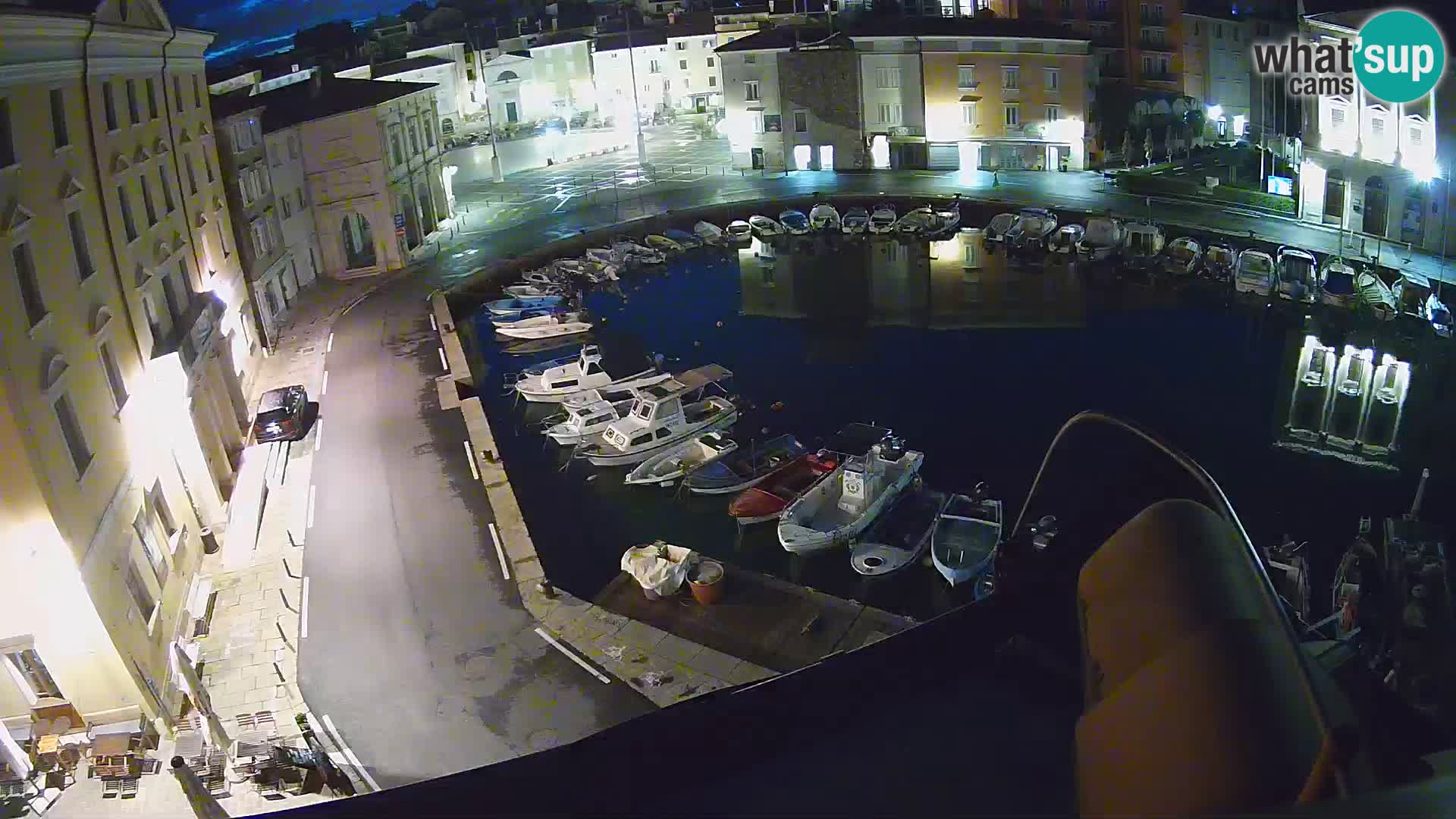 Villa Piranesi Live pogled Piran – Slovenija