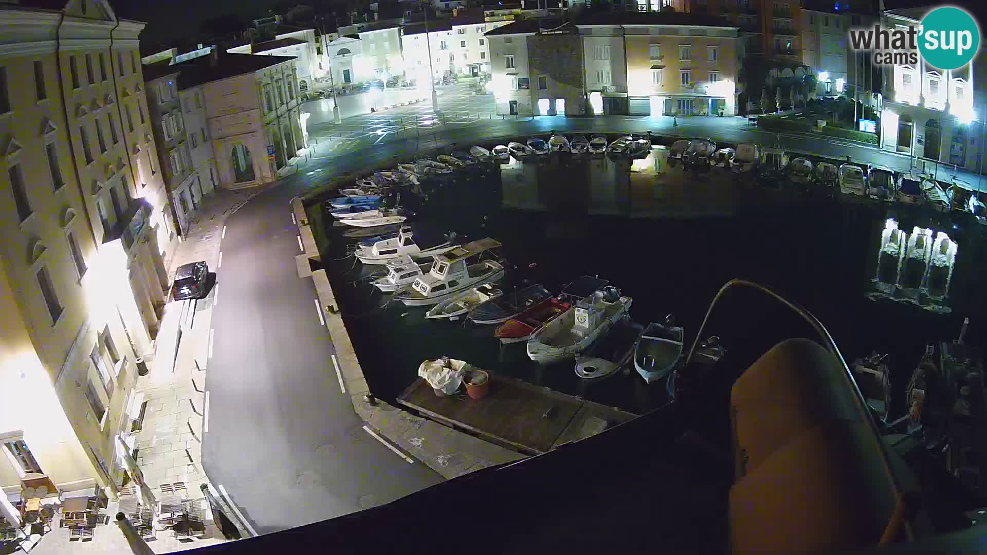 Villa Piranesi Vue en direct Piran – Slovénie
