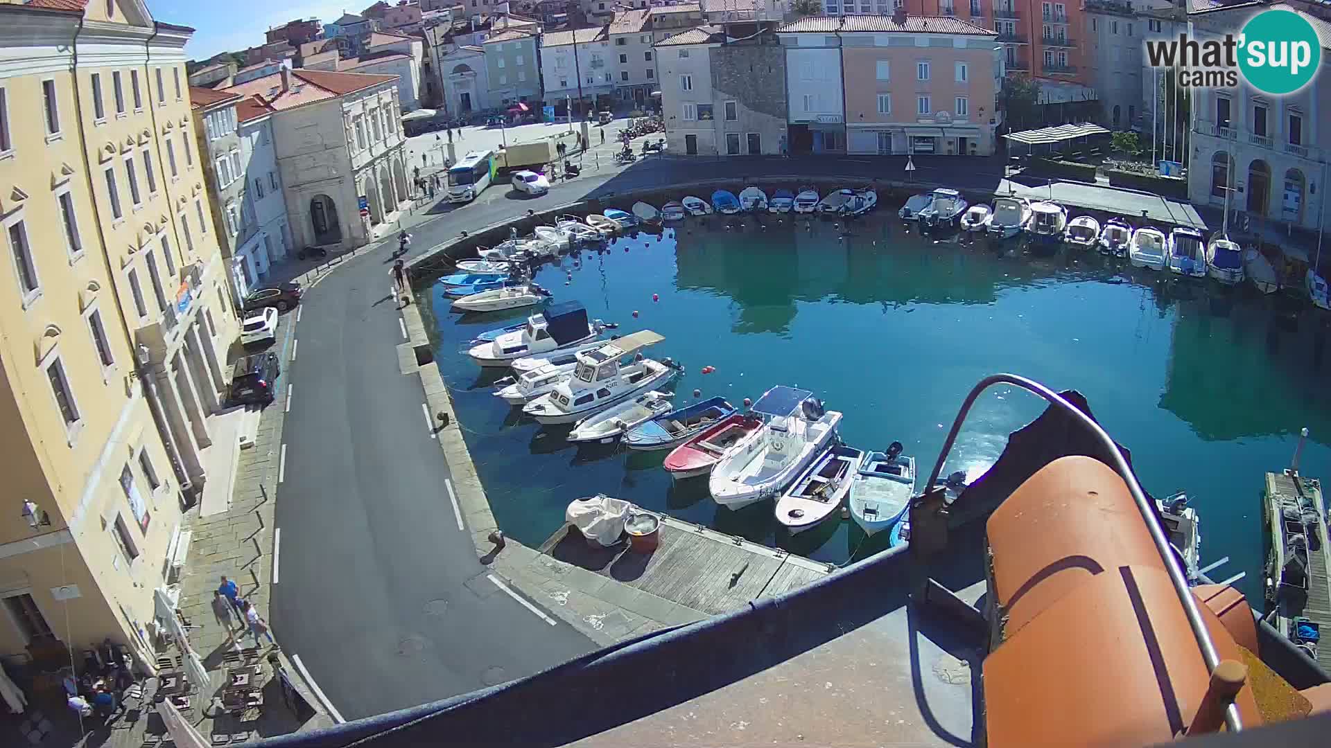 Villa Piranesi Live view Piran – Eslovenia
