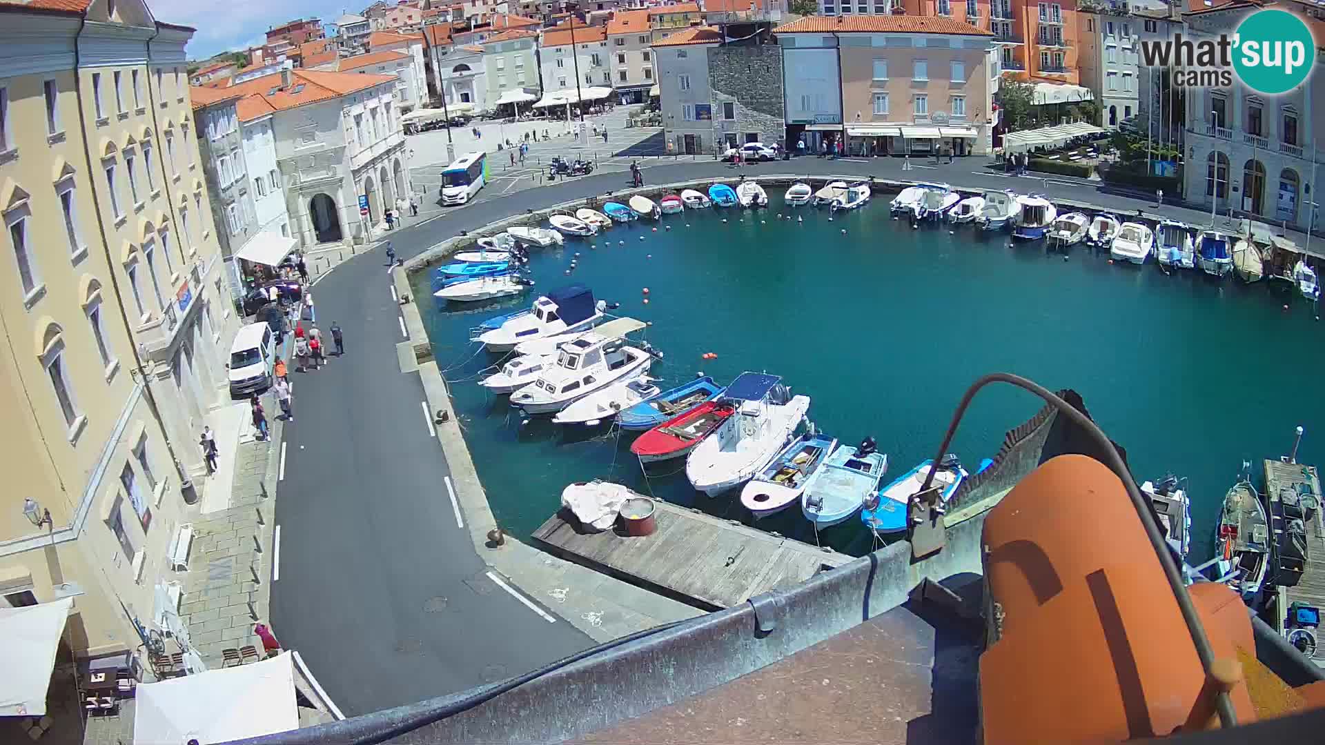 Villa Piranesi Live pogled Piran – Slovenija