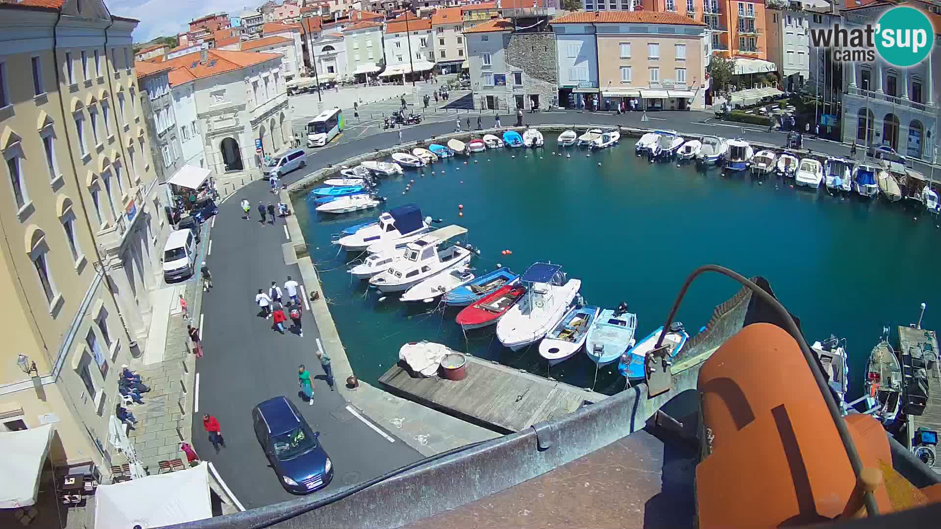 Villa Piranesi Live pogled Piran – Slovenija