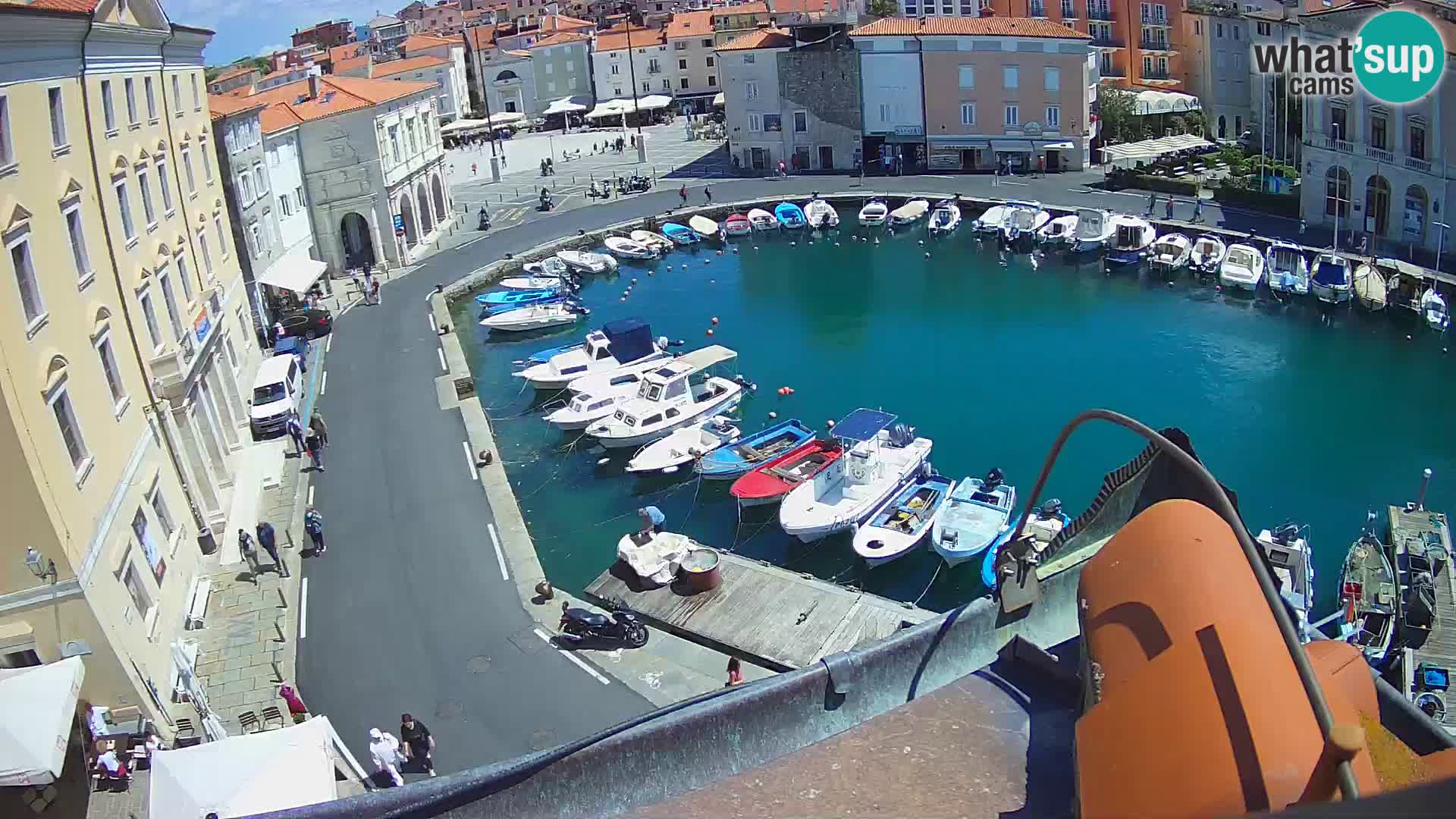 Villa Piranesi Vue en direct Piran – Slovénie