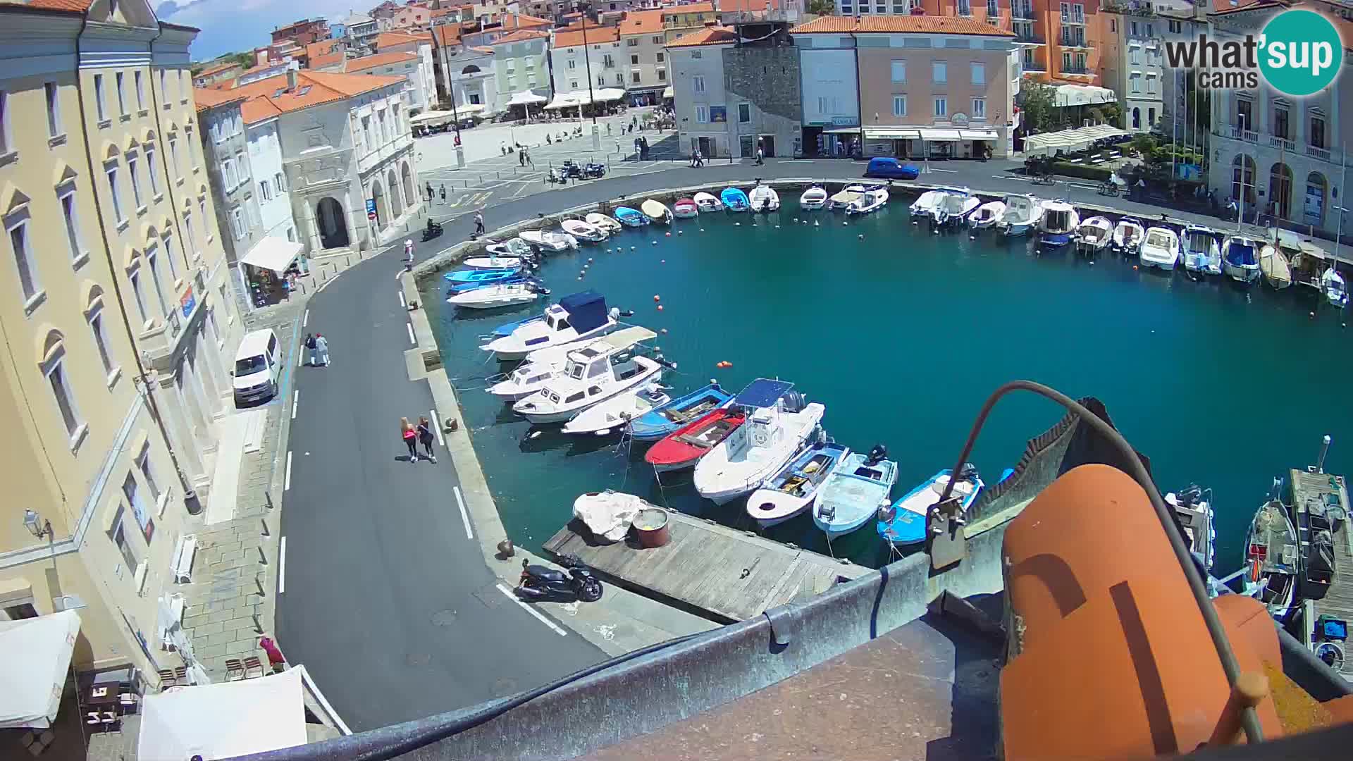 Villa Piranesi Live pogled Piran – Slovenija
