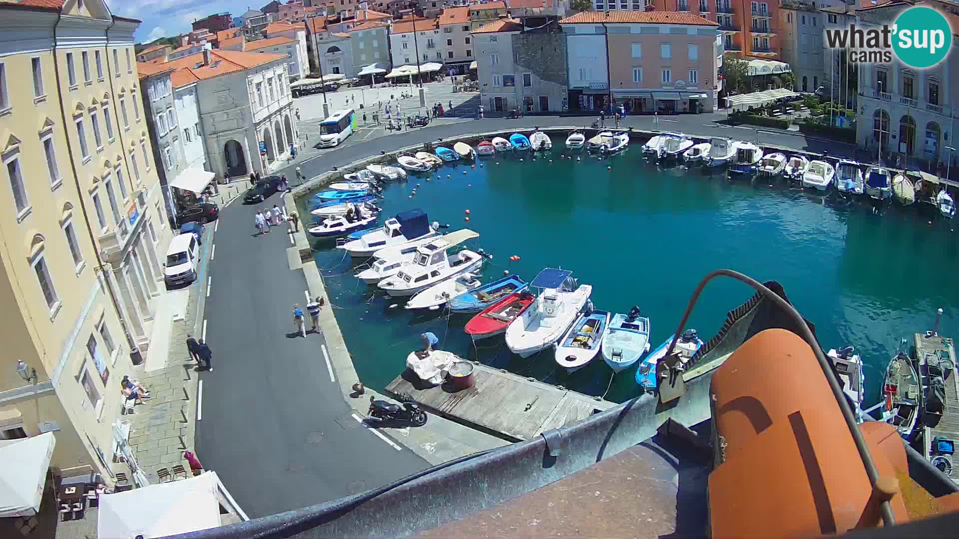 Villa Piranesi Live pogled Piran – Slovenija