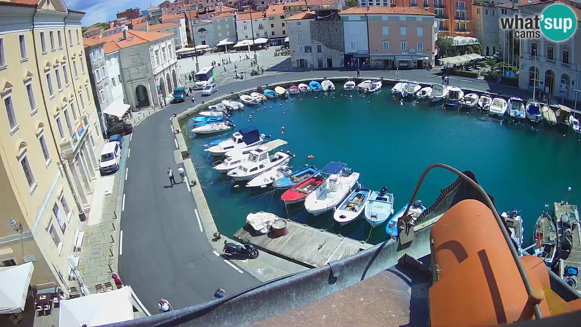 Villa Piranesi Vue en direct Piran – Slovénie