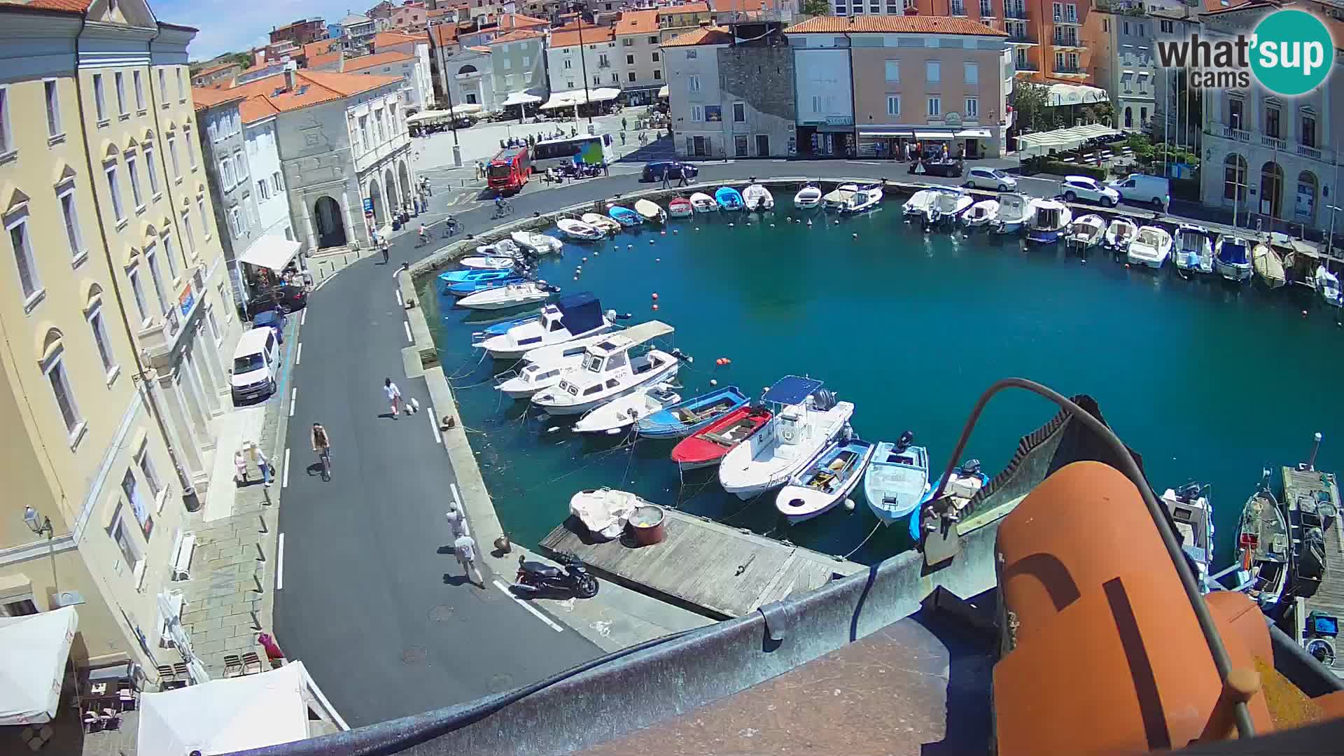 Villa Piranesi Live pogled Piran – Slovenija