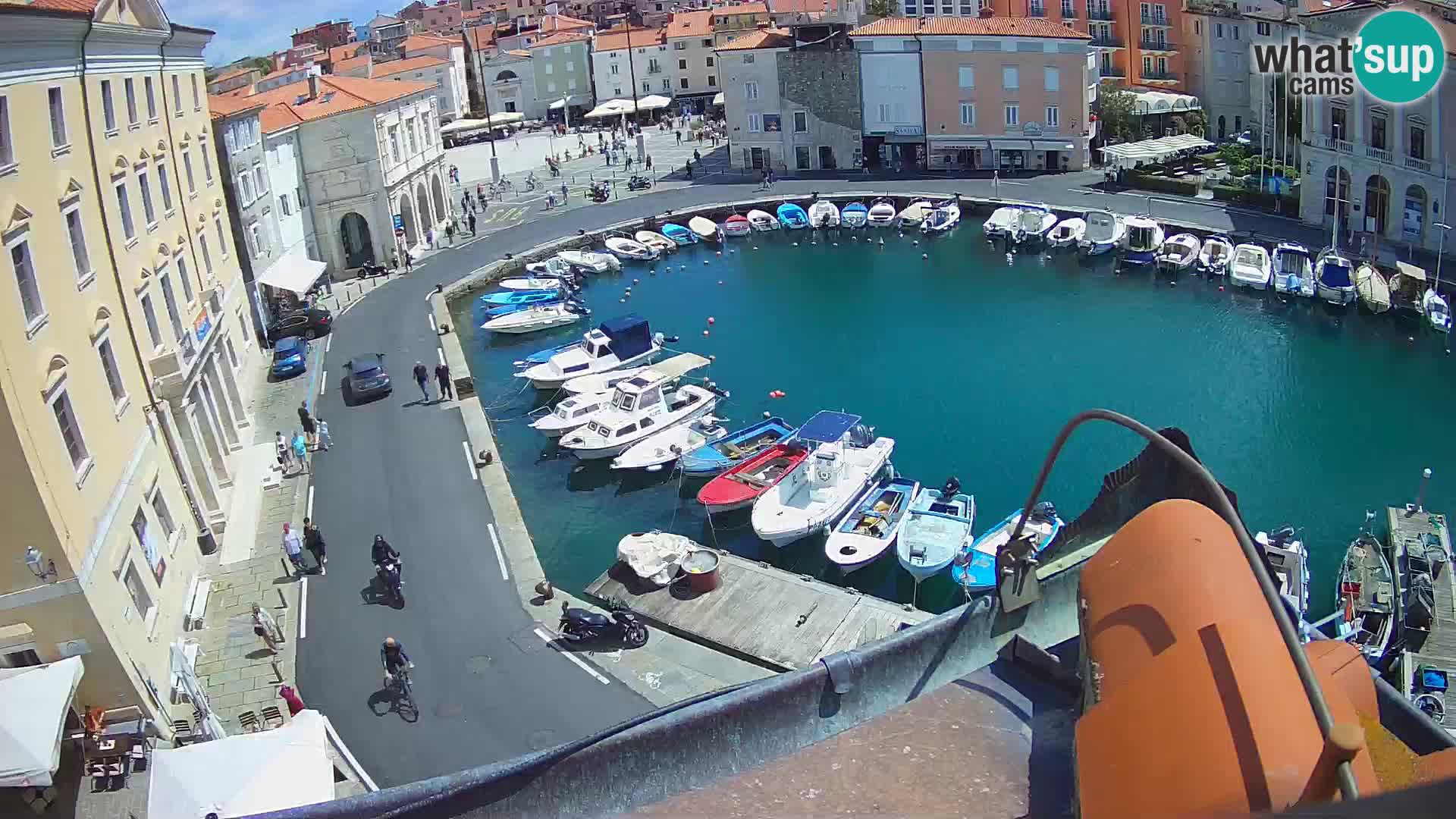 Villa Piranesi Live pogled Piran – Slovenija