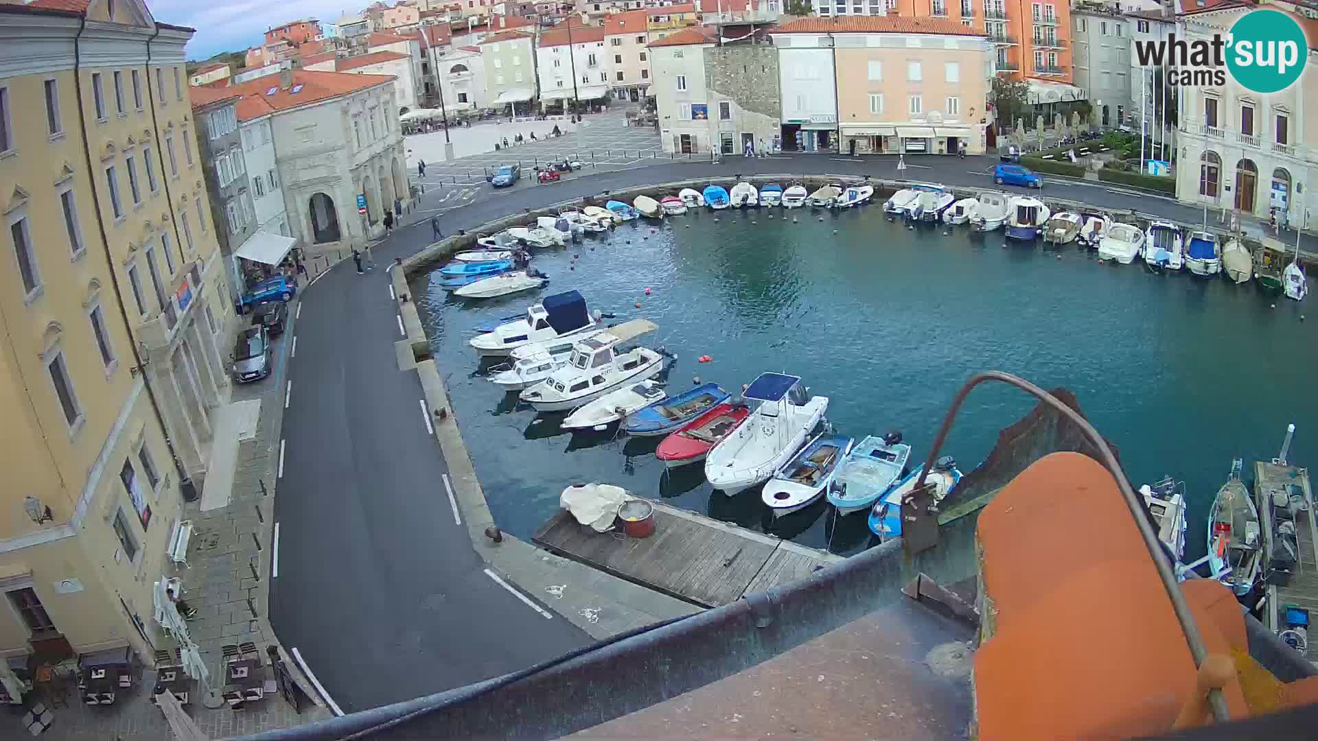 Villa Piranesi Live pogled Piran – Slovenija
