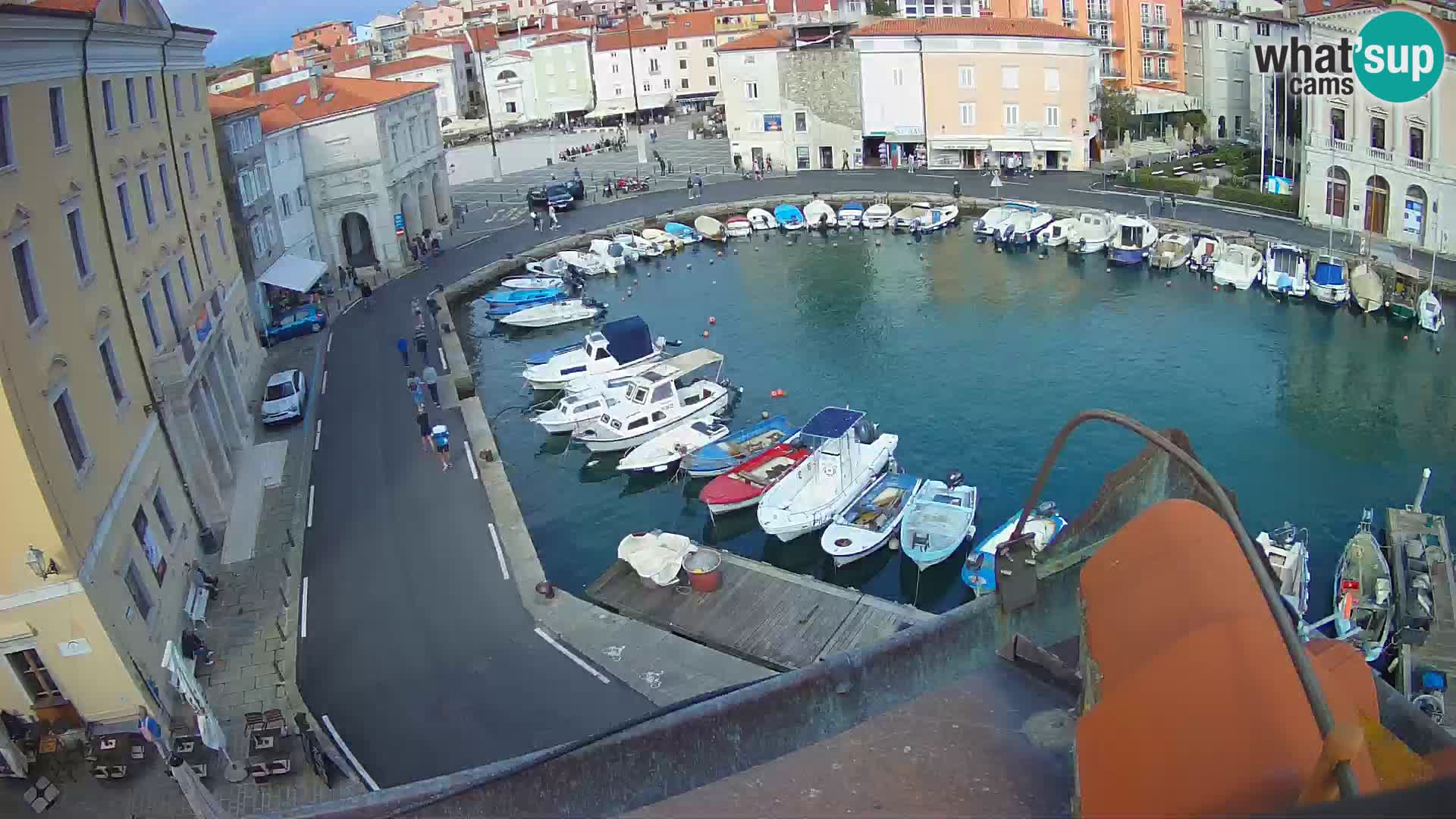 Villa Piranesi Vue en direct Piran – Slovénie