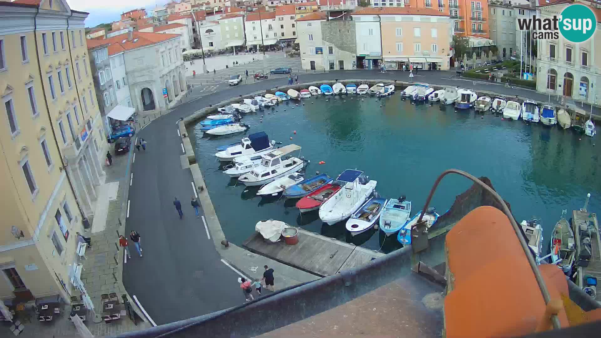 Villa Piranesi Live-Ansicht Piran – Slowenien