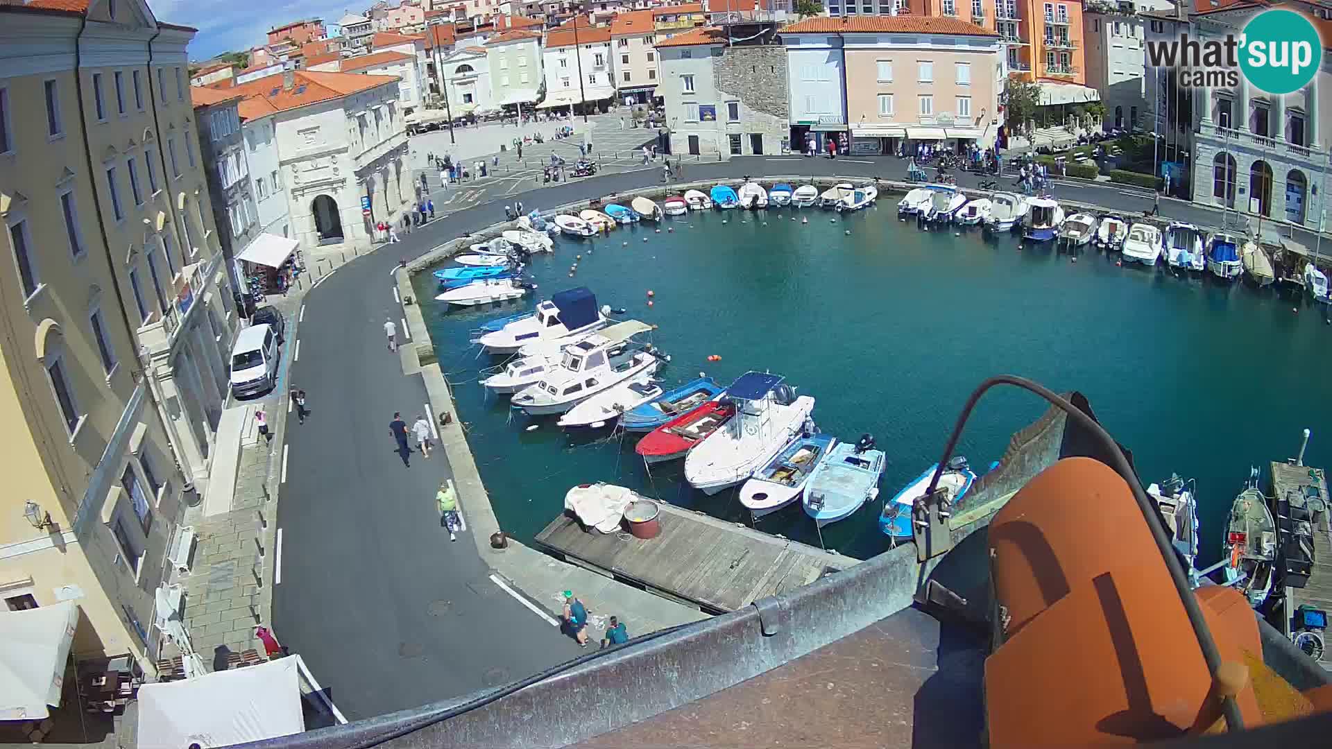 Villa Piranesi Live pogled Piran – Slovenija
