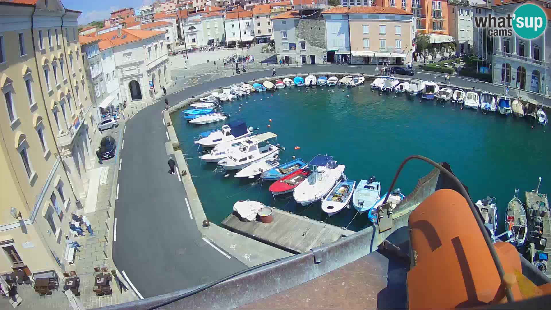 Villa Piranesi Live-Ansicht Piran – Slowenien