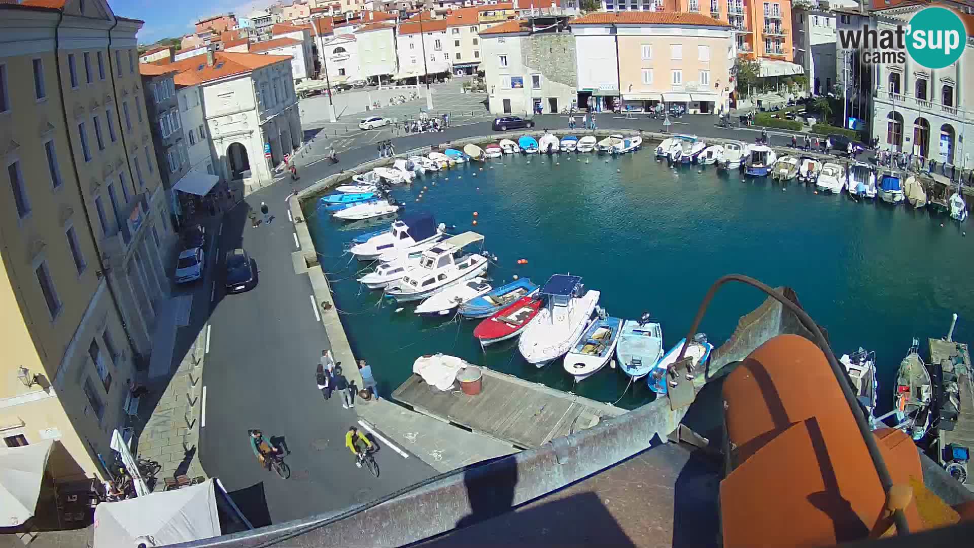 Villa Piranesi Live pogled Piran – Slovenija