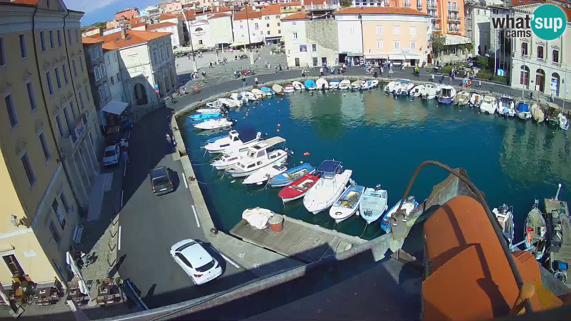 Villa Piranesi Vue en direct Piran – Slovénie