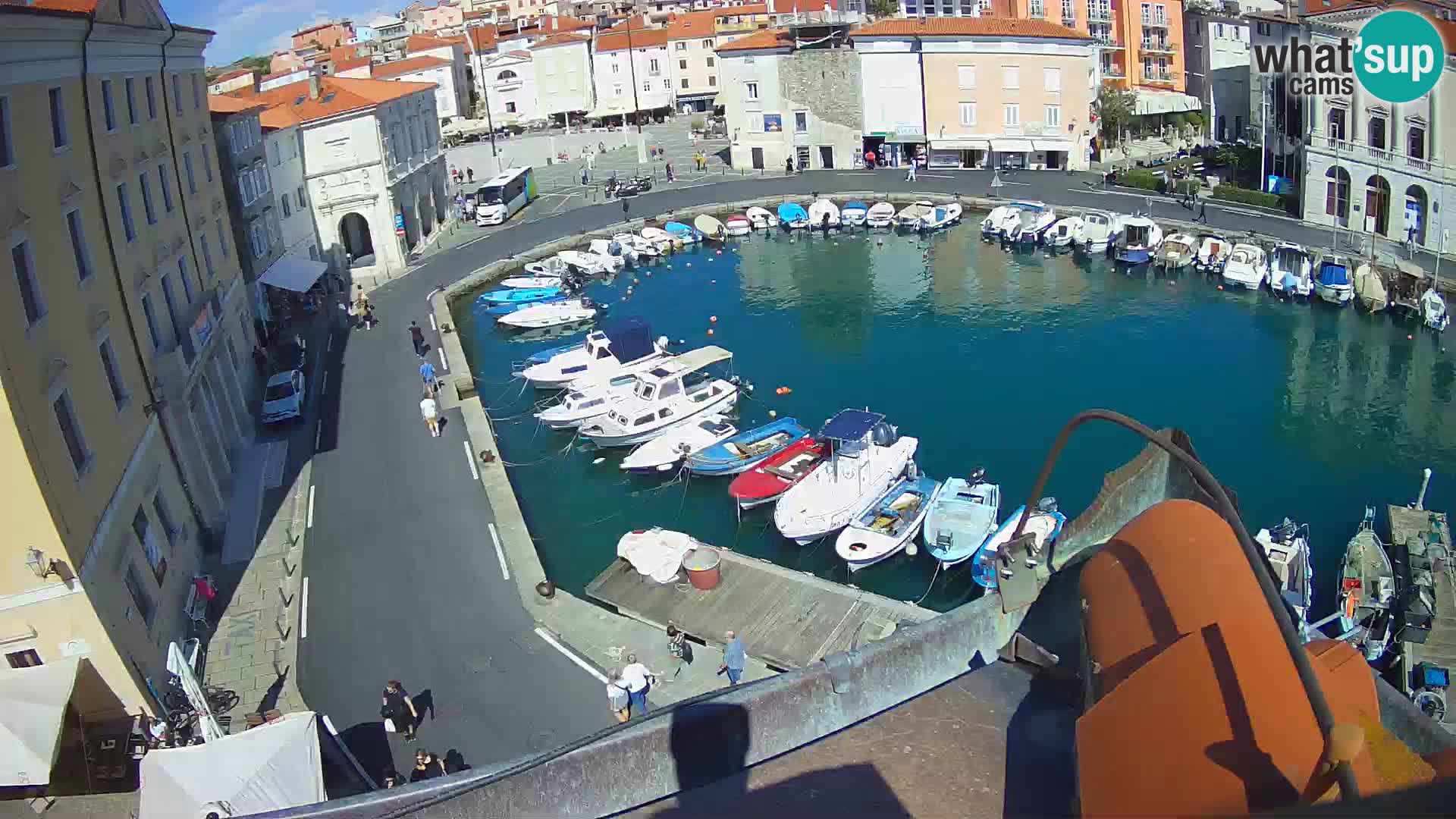 Villa Piranesi Live pogled Piran – Slovenija