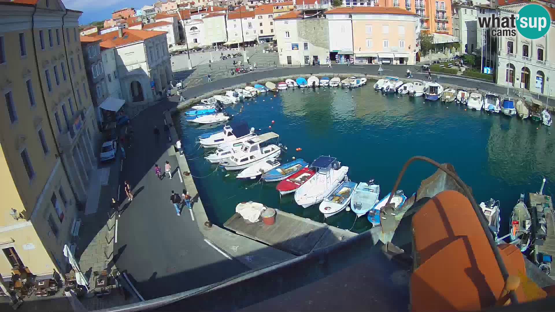 Villa Piranesi Live pogled Piran – Slovenija