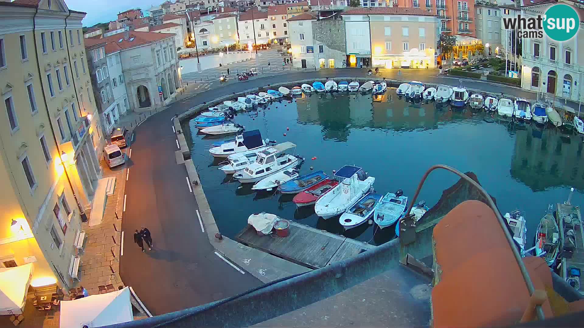 Villa Piranesi Vue en direct Piran – Slovénie