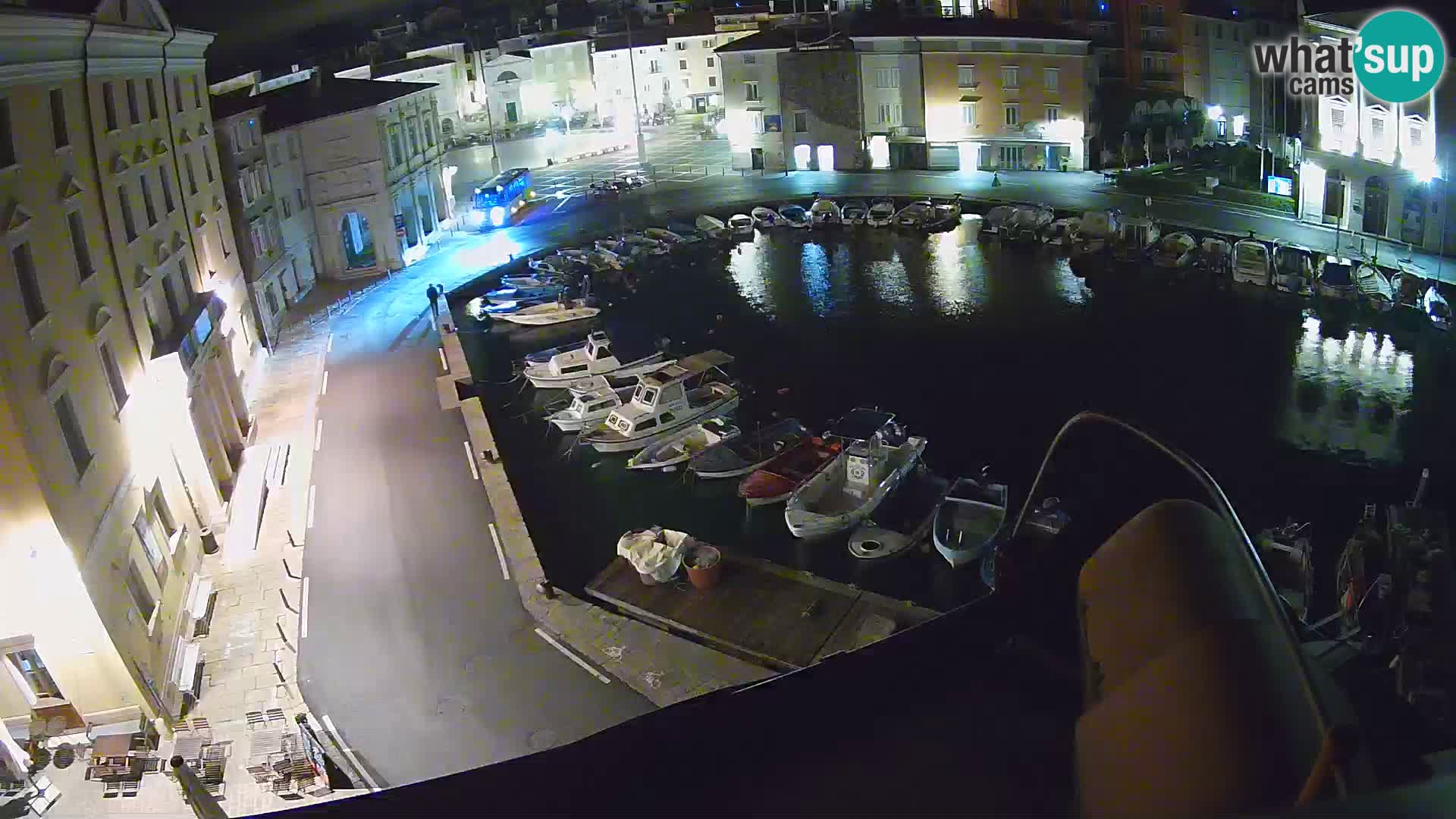 Villa Piranesi Vue en direct Piran – Slovénie