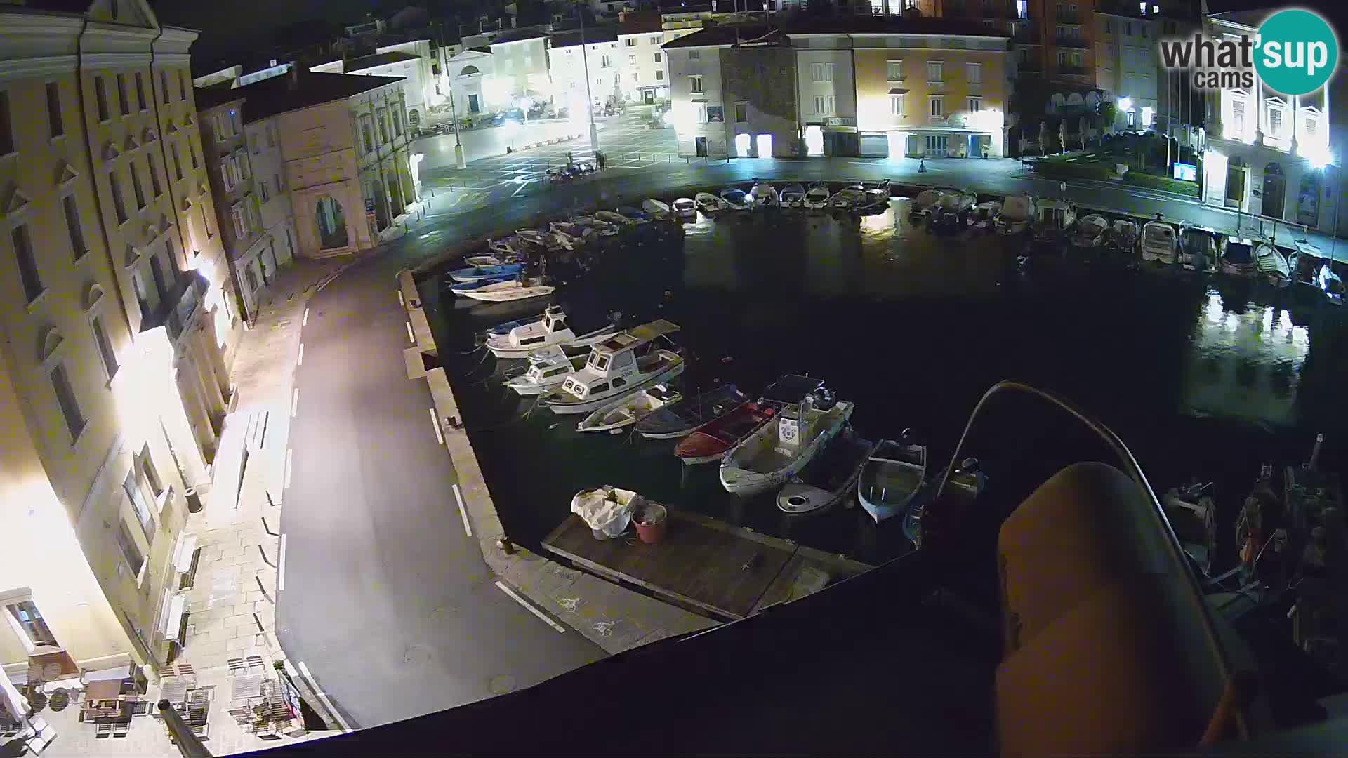 Villa Piranesi Live pogled Piran – Slovenija