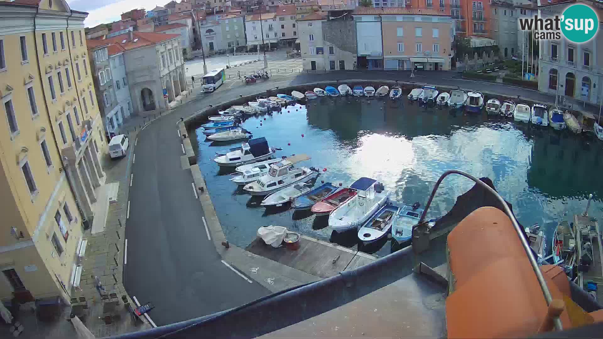Villa Piranesi Live pogled Piran – Slovenija