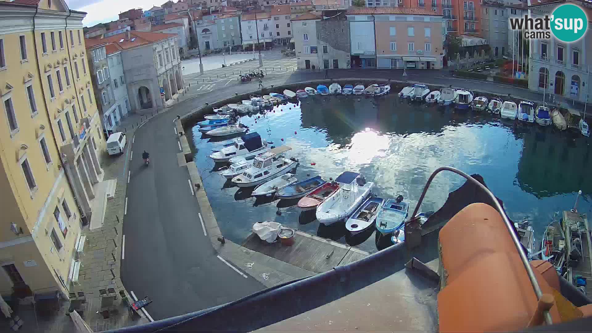 Villa Piranesi Live pogled Piran – Slovenija