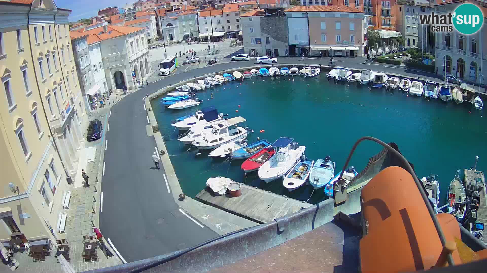 Villa Piranesi Vue en direct Piran – Slovénie