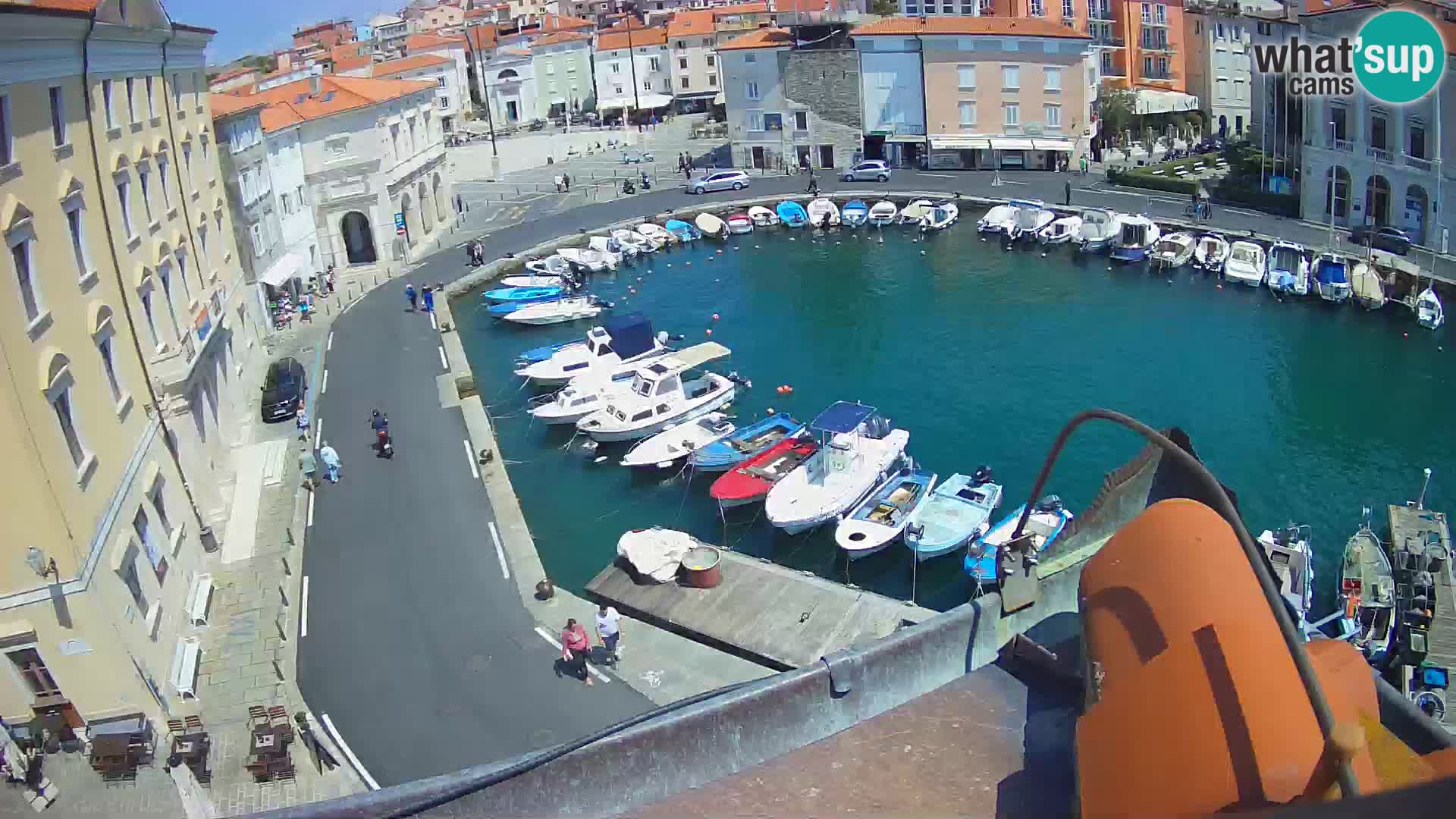 Villa Piranesi Live-Ansicht Piran – Slowenien