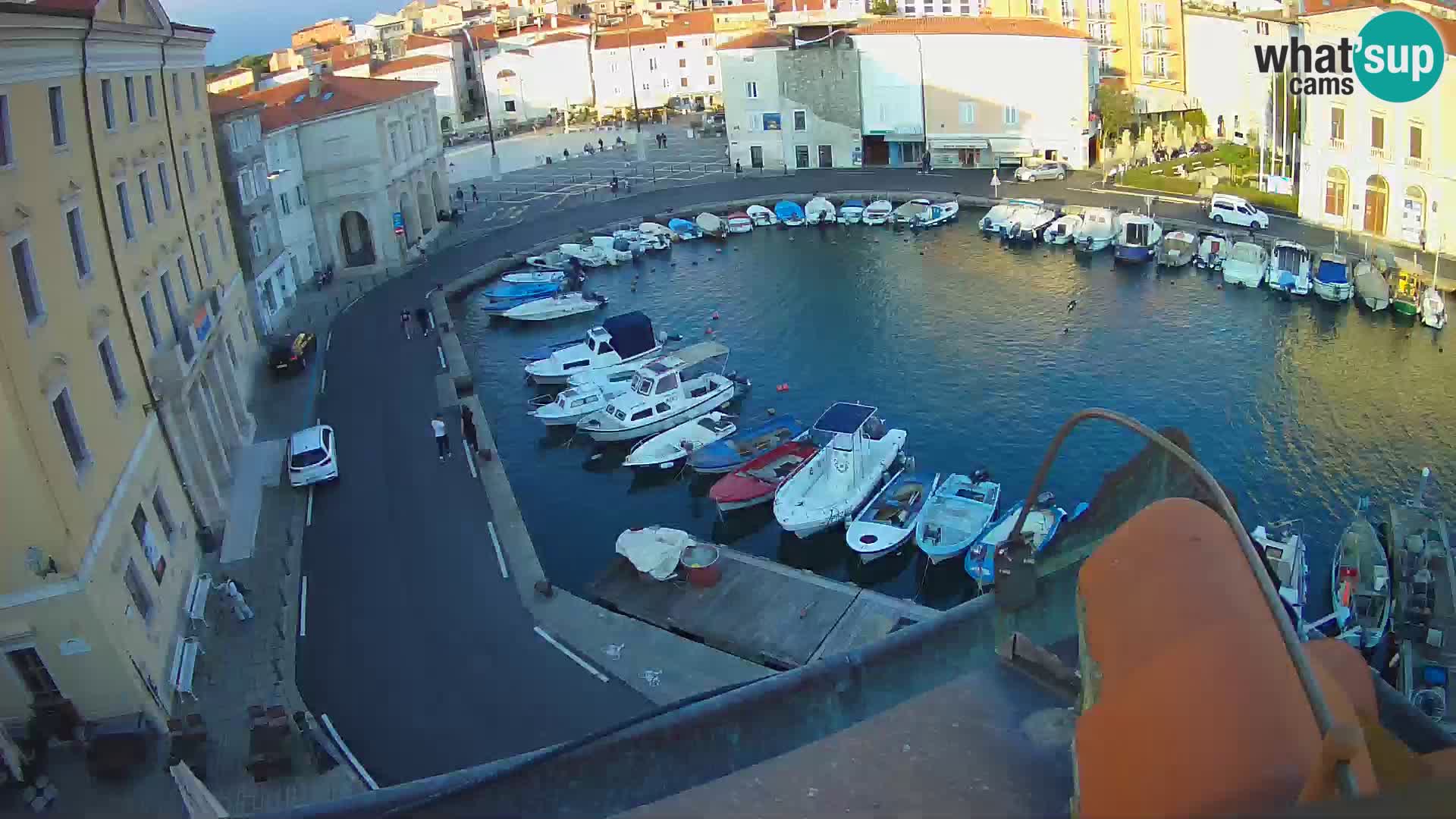 Villa Piranesi Live pogled Piran – Slovenija