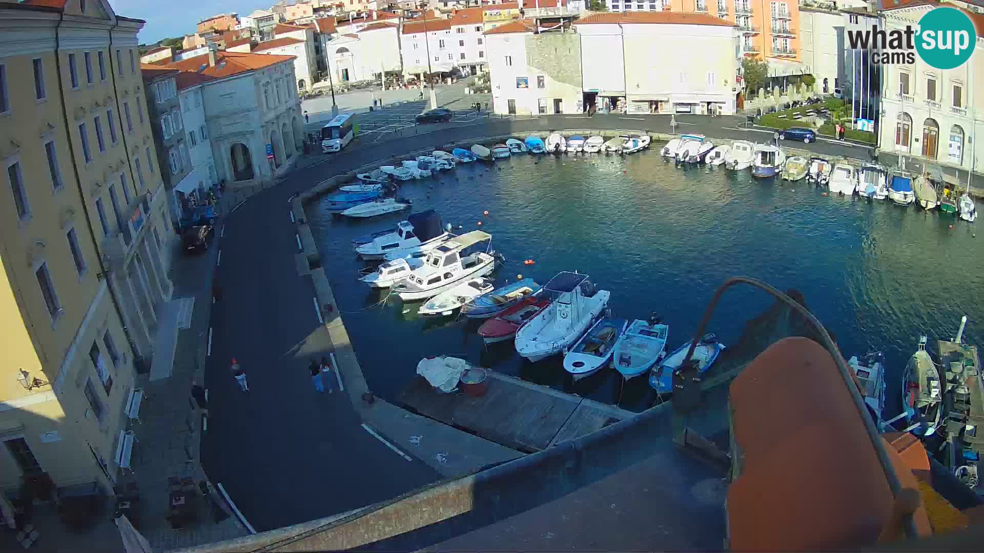Villa Piranesi Live pogled Piran – Slovenija