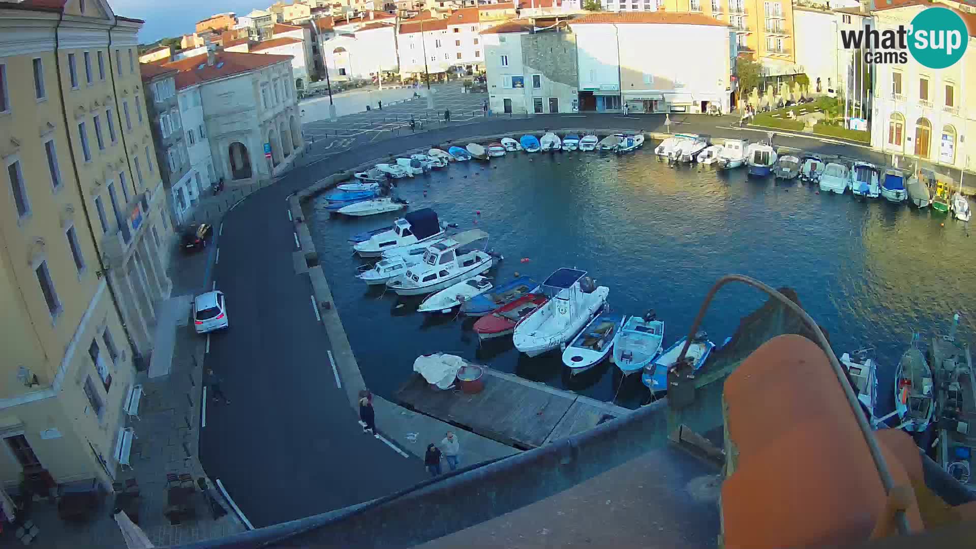 Villa Piranesi Vue en direct Piran – Slovénie