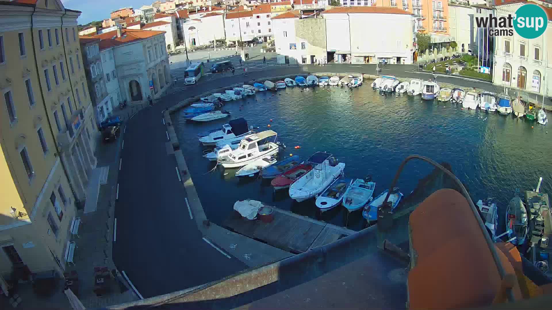 Villa Piranesi Live pogled Piran – Slovenija