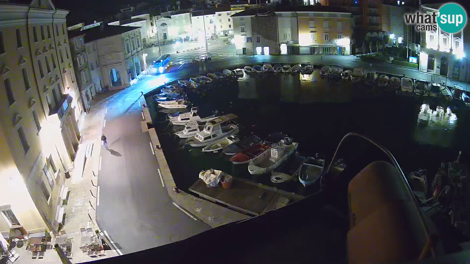 Villa Piranesi Live pogled Piran – Slovenija