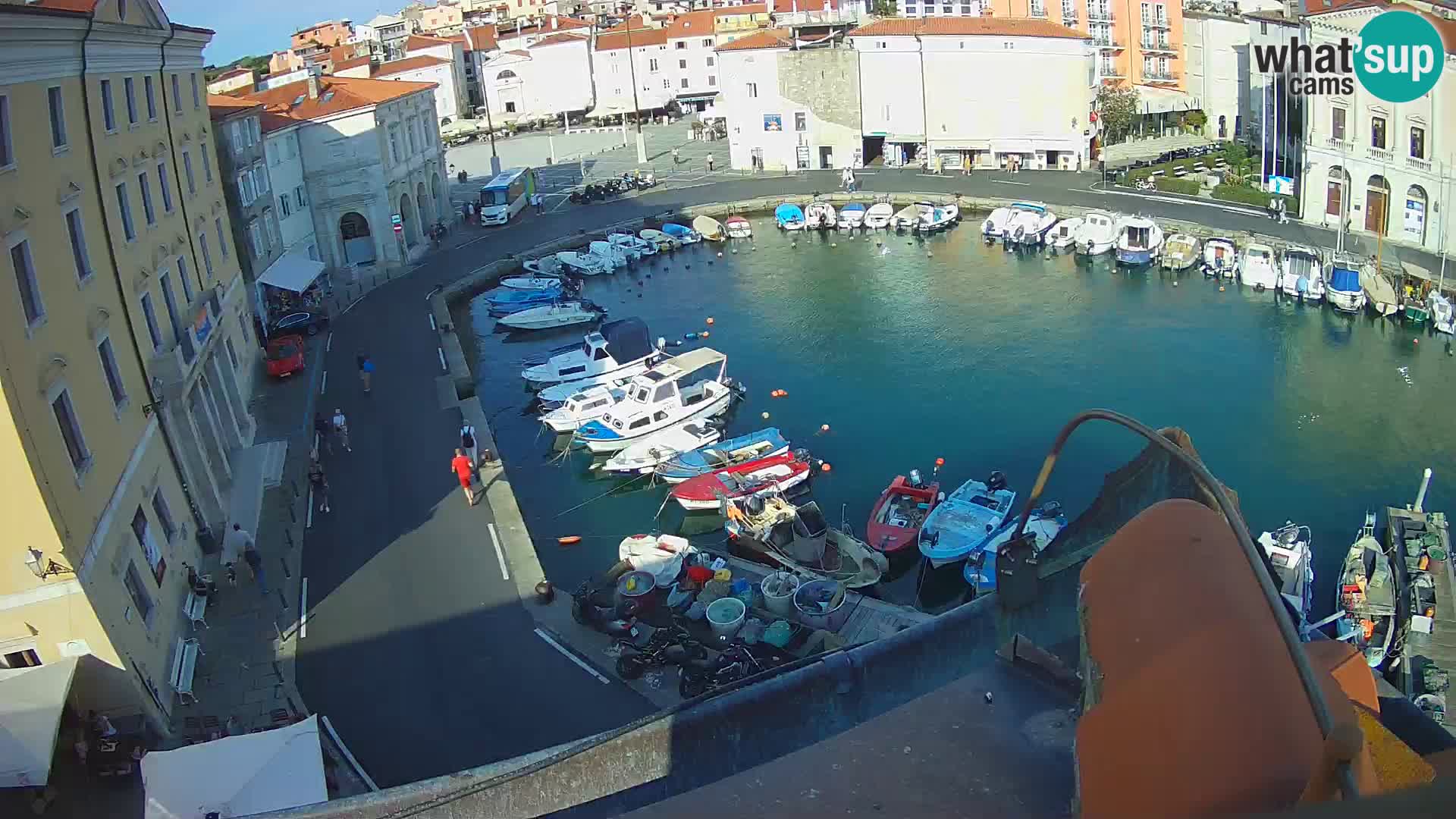 Villa Piranesi Live-Ansicht Piran – Slowenien