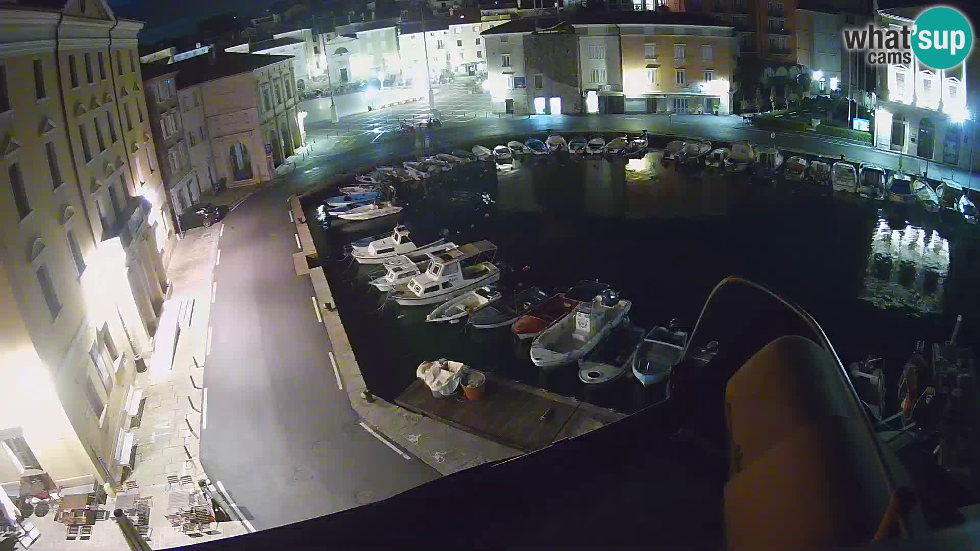 Villa Piranesi Vue en direct Piran – Slovénie